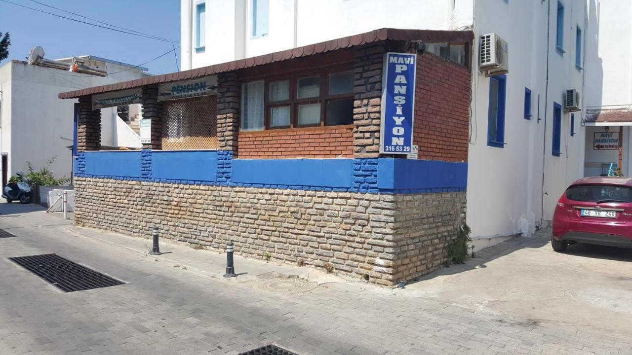 Mavi Pansiyon Bodrum Dış mekan fotoğraf
