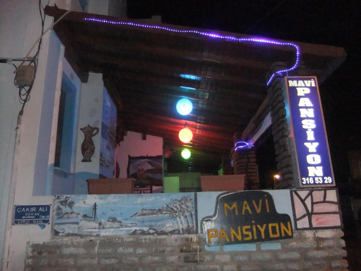 Mavi Pansiyon Bodrum Dış mekan fotoğraf