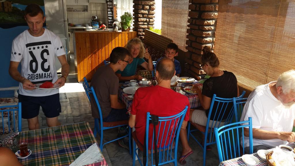Mavi Pansiyon Bodrum Dış mekan fotoğraf