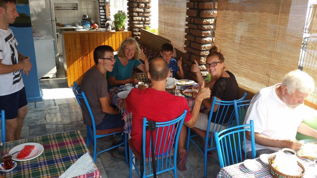 Mavi Pansiyon Bodrum Dış mekan fotoğraf