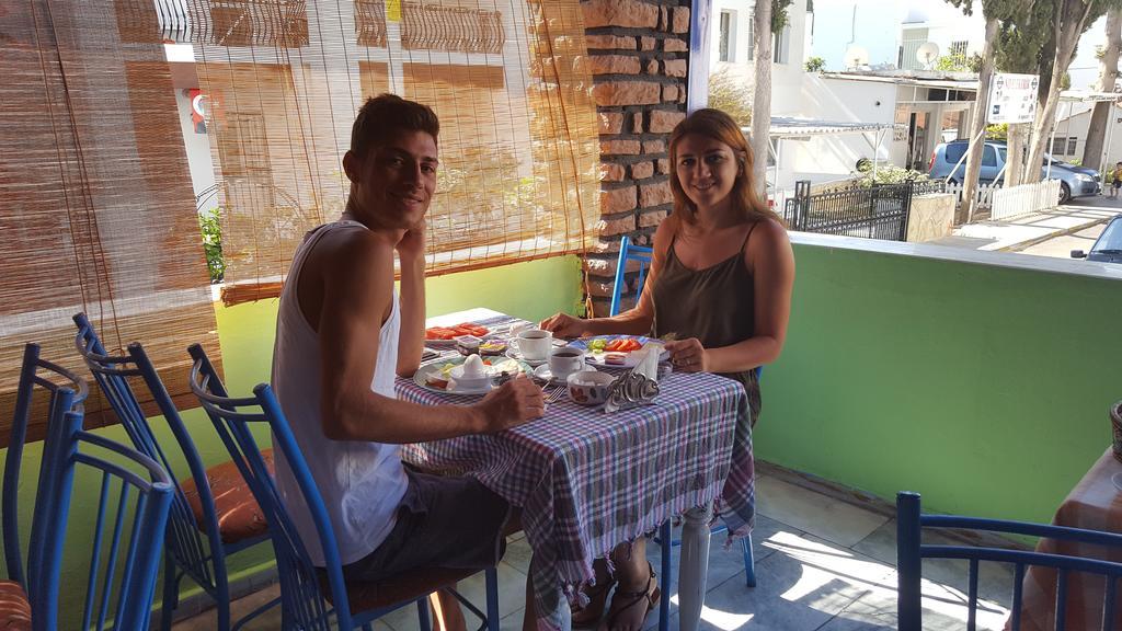 Mavi Pansiyon Bodrum Dış mekan fotoğraf