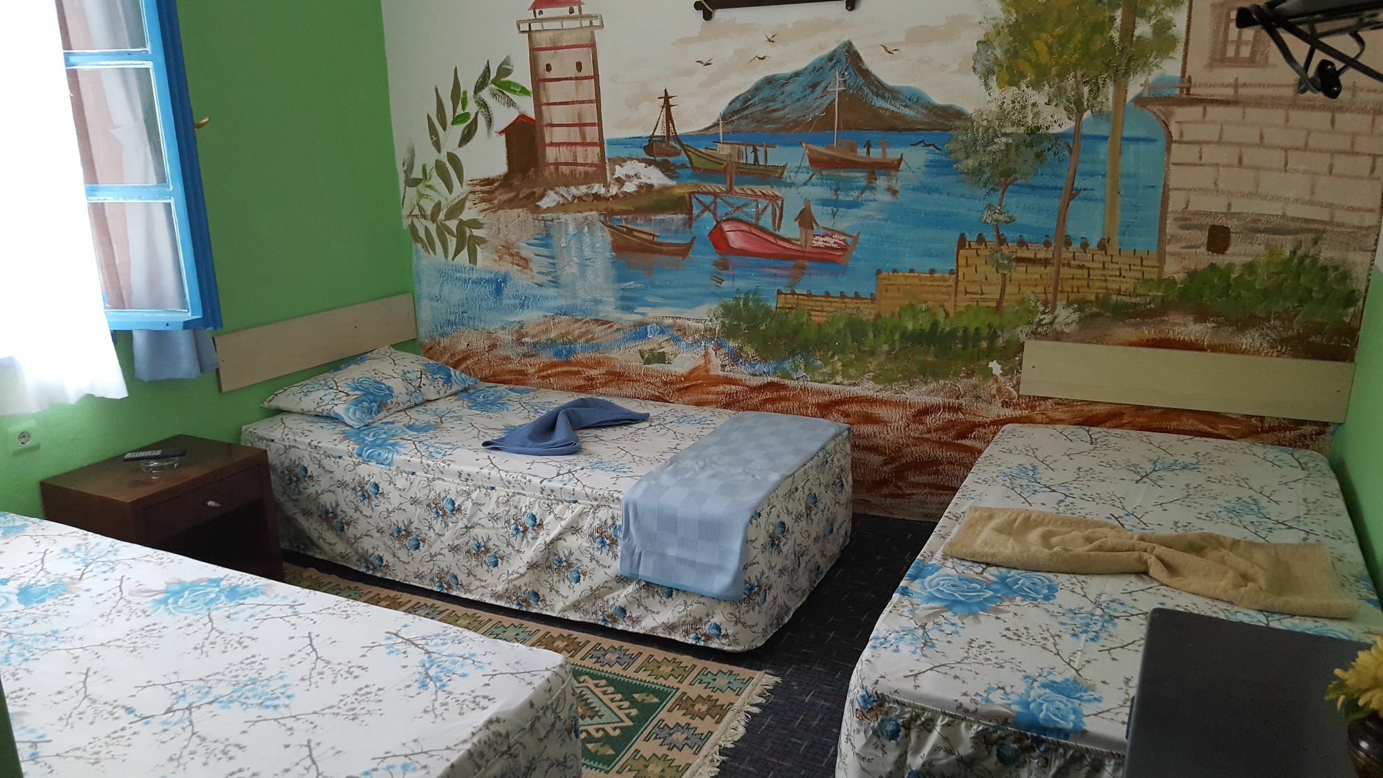 Mavi Pansiyon Bodrum Dış mekan fotoğraf