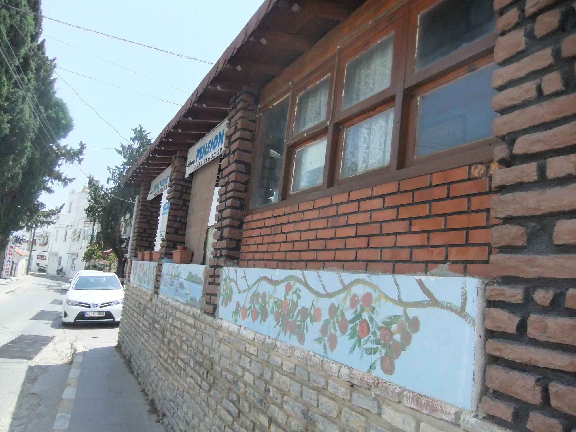 Mavi Pansiyon Bodrum Dış mekan fotoğraf