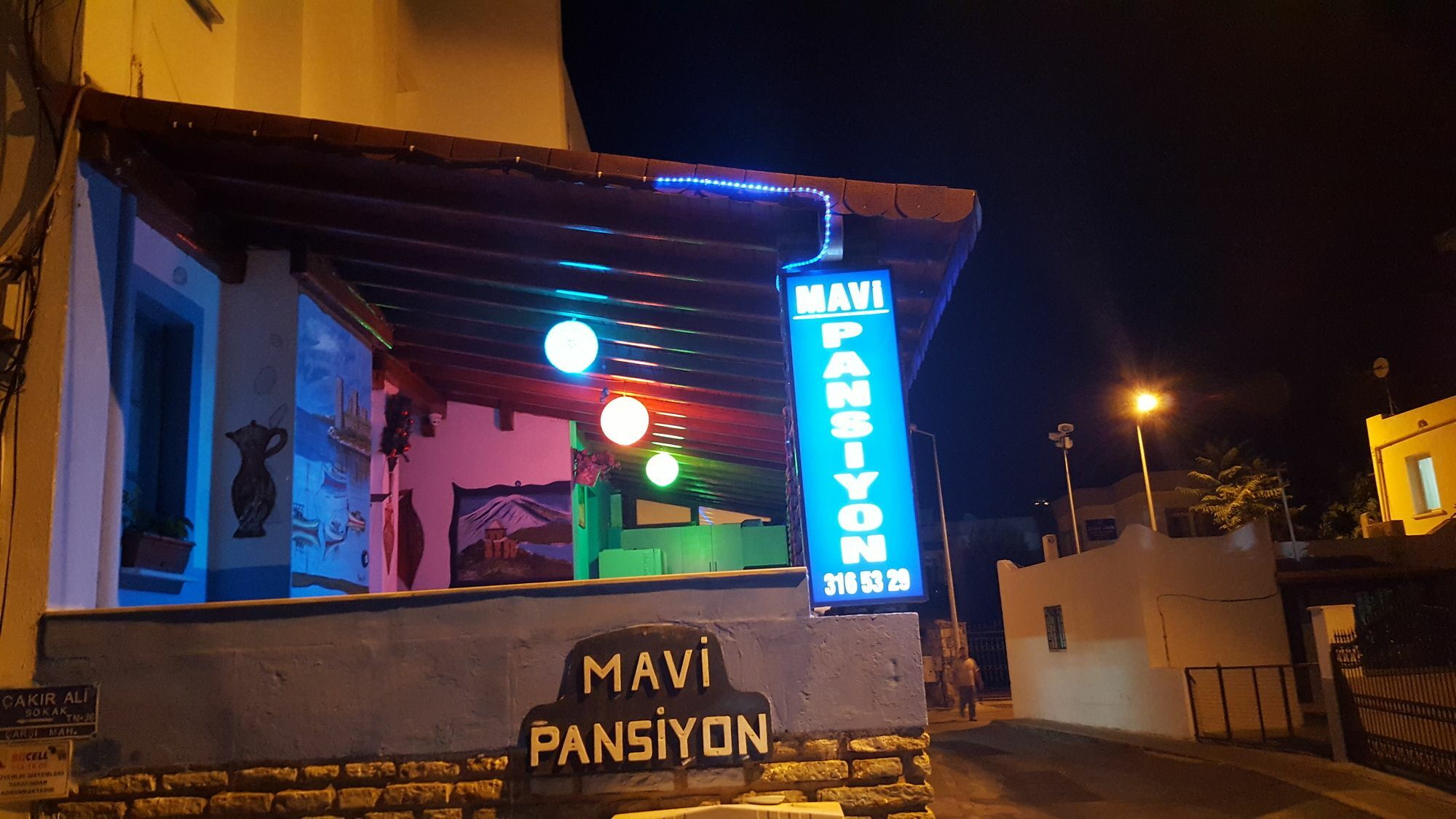 Mavi Pansiyon Bodrum Dış mekan fotoğraf