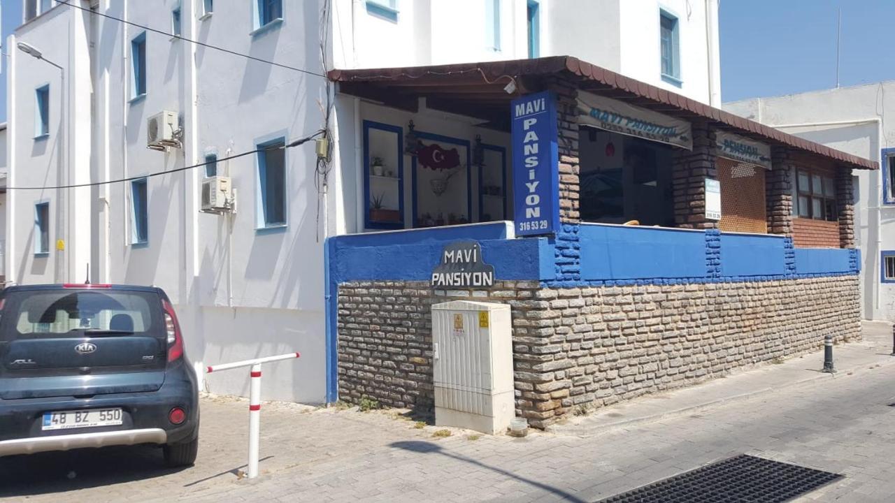 Mavi Pansiyon Bodrum Dış mekan fotoğraf
